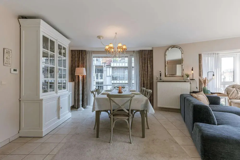 Cosy Apartment for 6 Person in Knokke