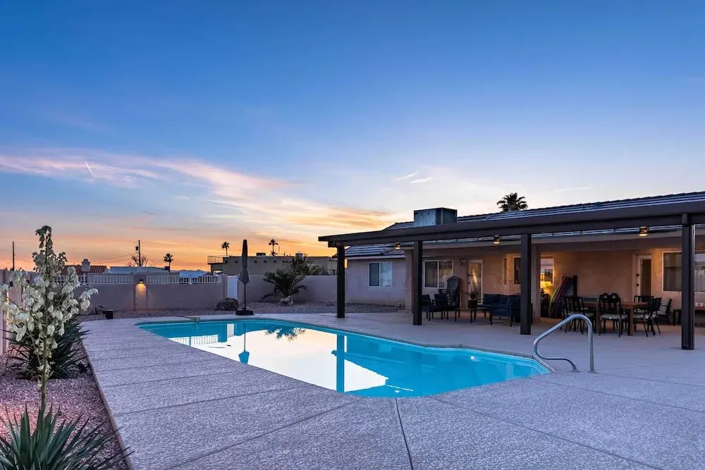 Centrally Located Lake Havasu Home w/ Huge Patio!