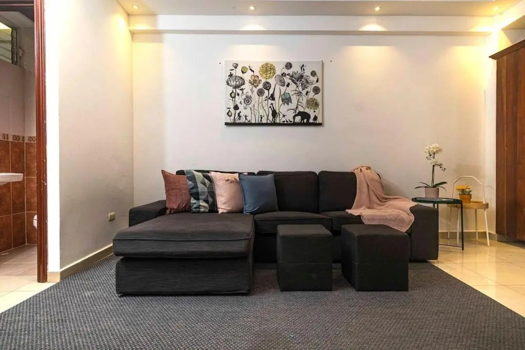 Full apt 1BR plus 1 Sofa Bed Close to zona Colonial