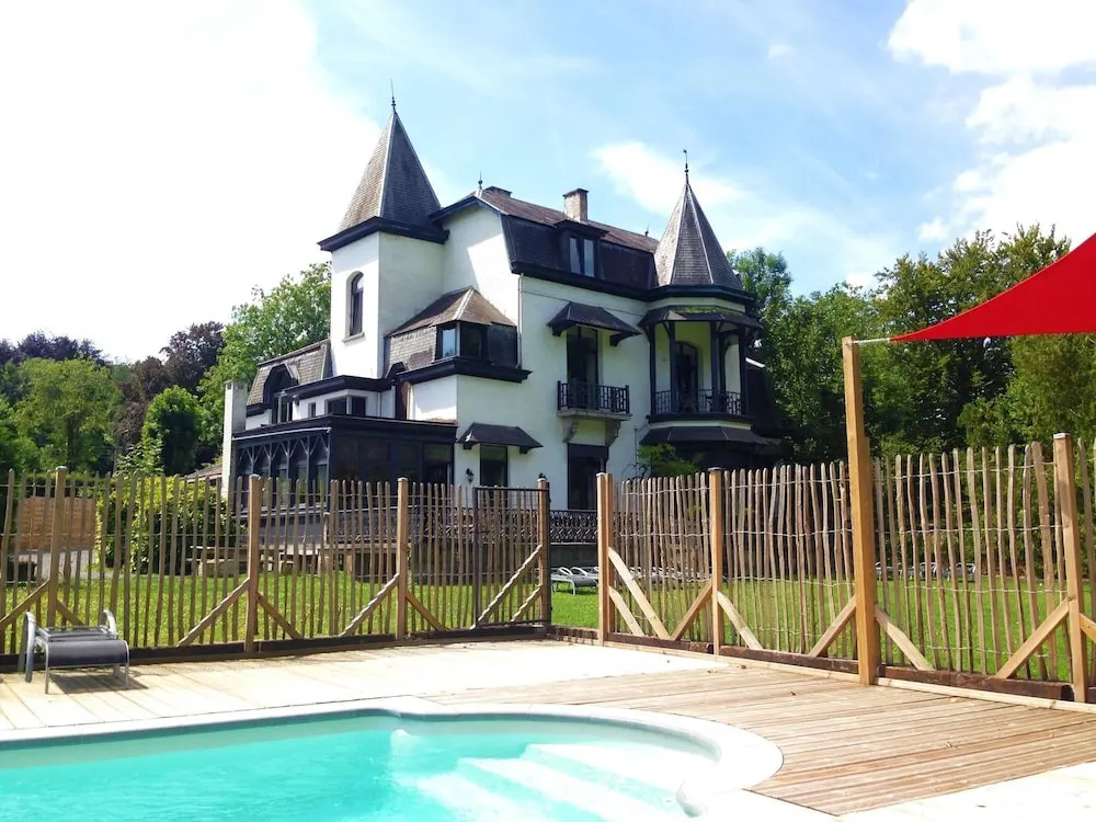 Mansion in Hastière par Delà with Pool