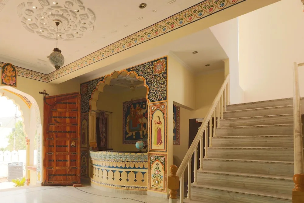 Hotel Green Haveli - A Heritage and Hill View Hotel , Pushkar