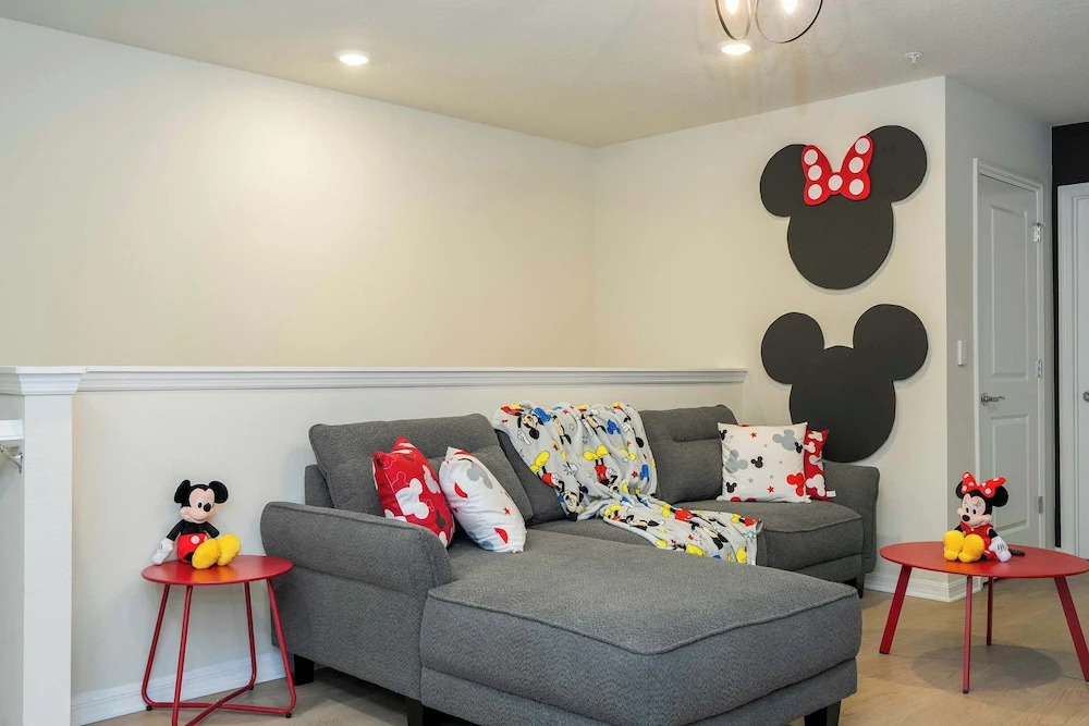 Magical 5BR w Pool Minutes From Disney 16140