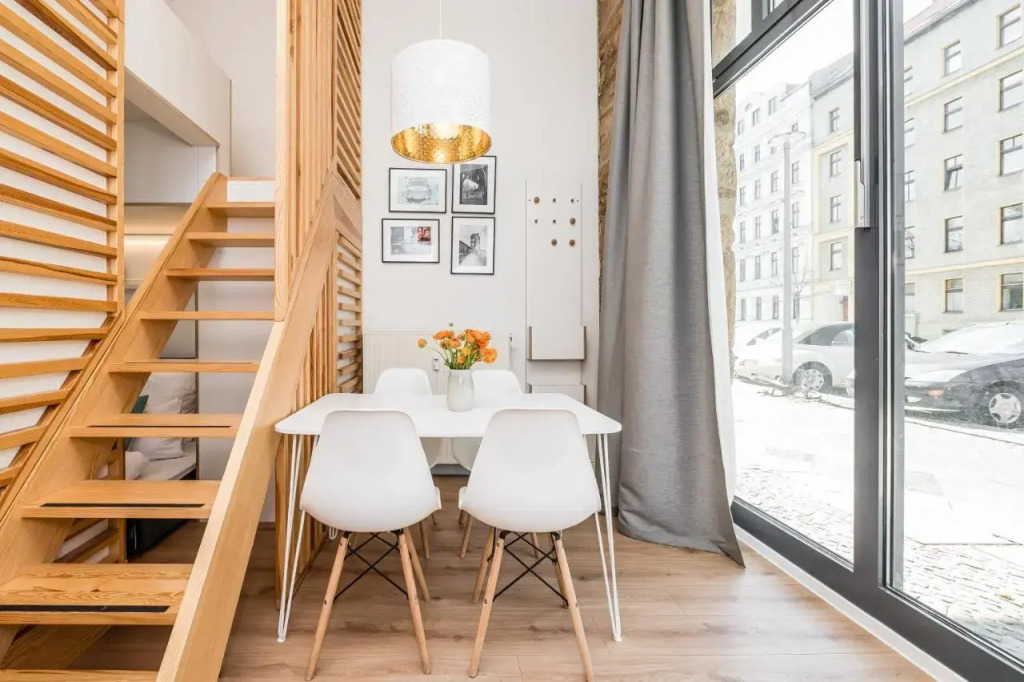 Stylish New Cube Loft II by Berlin-Wall-Apartments