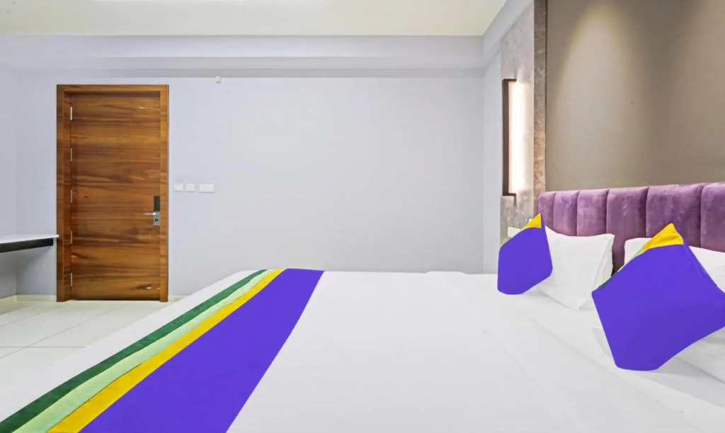 Treebo Premium La Orchid, Near Big Temple Thanjavur