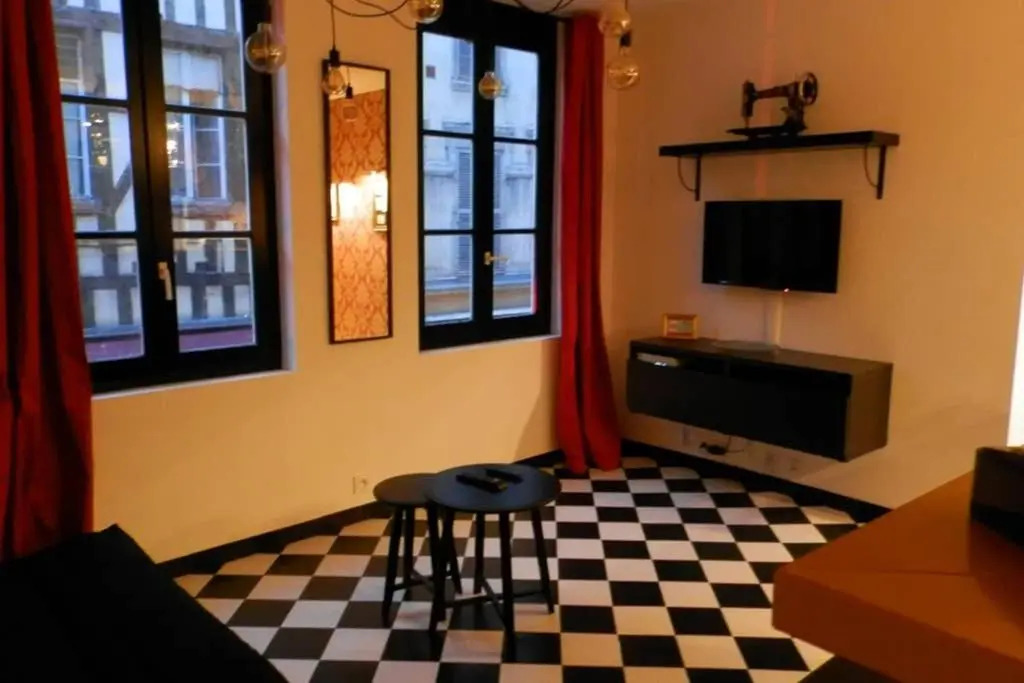 Studio Bistrot baroque centre ville historique