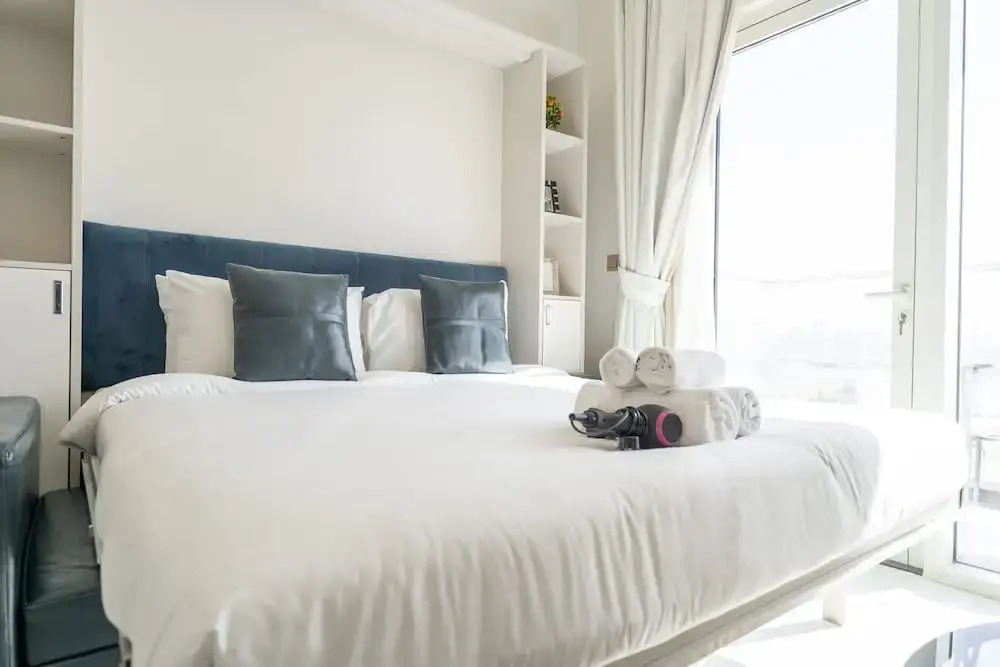 Relaxing and Gorgeous Studio in Miraclz by Danube