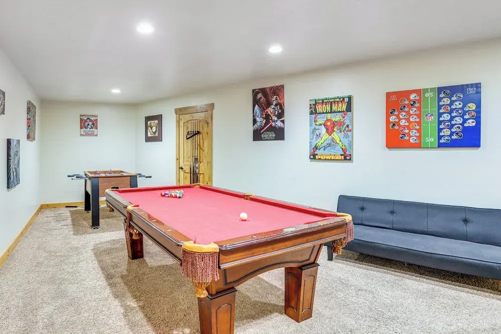 Exciting Garden City Gem w/ Home Theater & Hot Tub