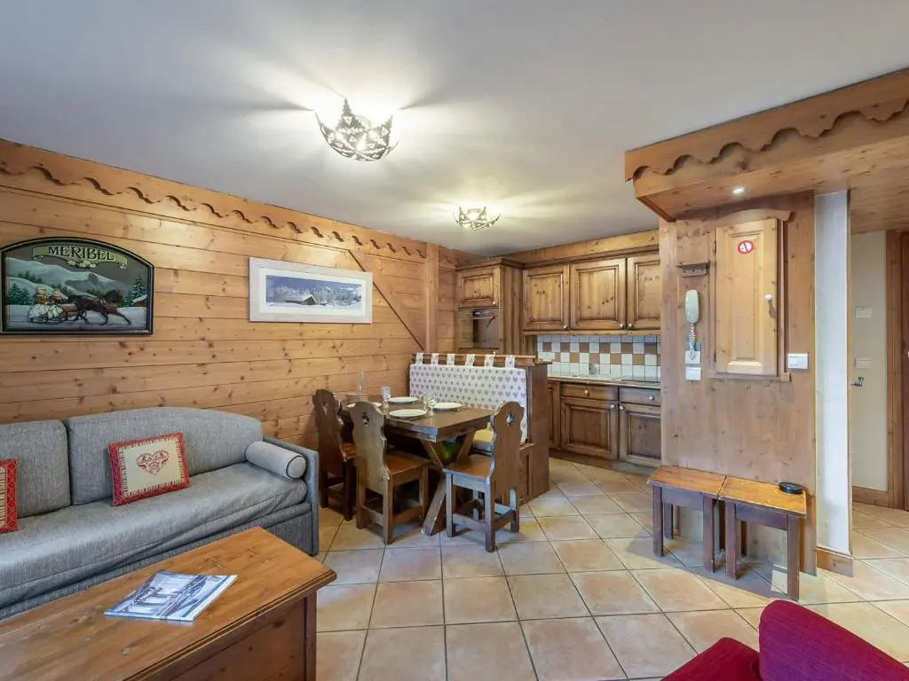 Appartement Méribel, 3 pièces, 4 personnes - FR-1-566-50