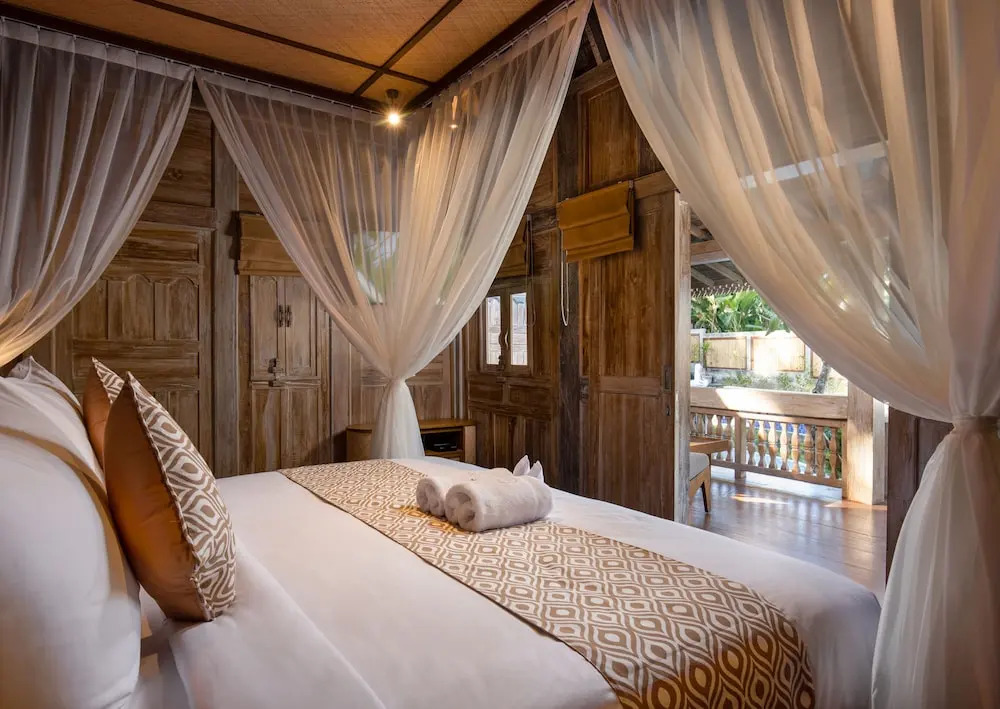 Курортный отель Saba Villa by Sanga Sanga Hospitality