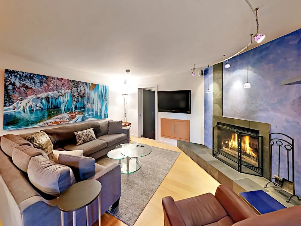 Modern & Mountain-View Vail Condo by RedAwning
