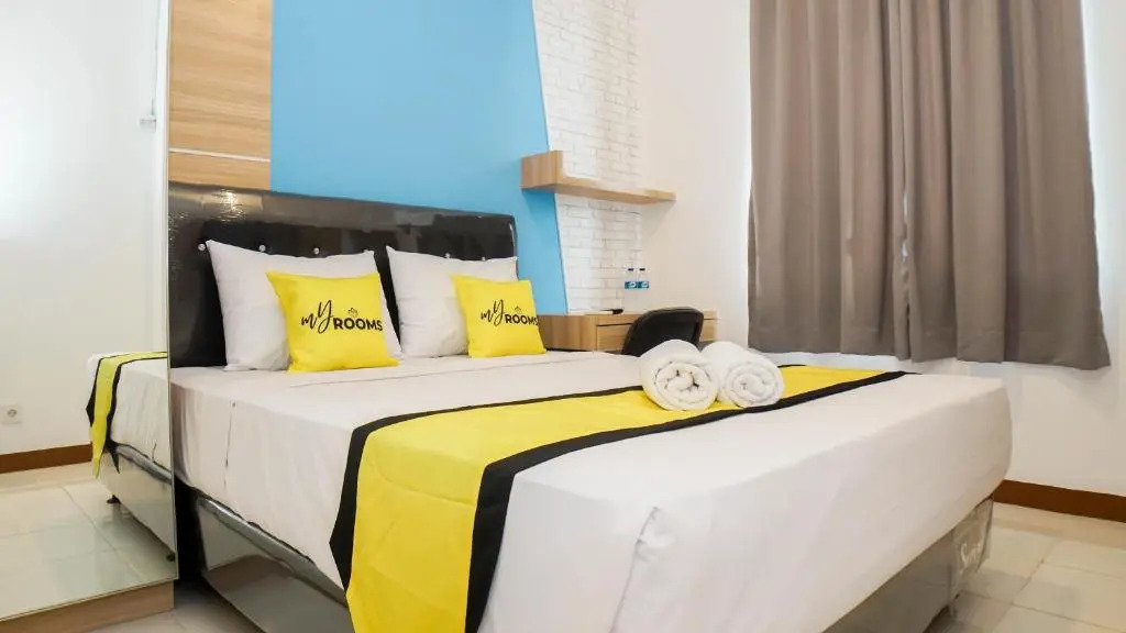 My Rooms at Paskal Hyper Square