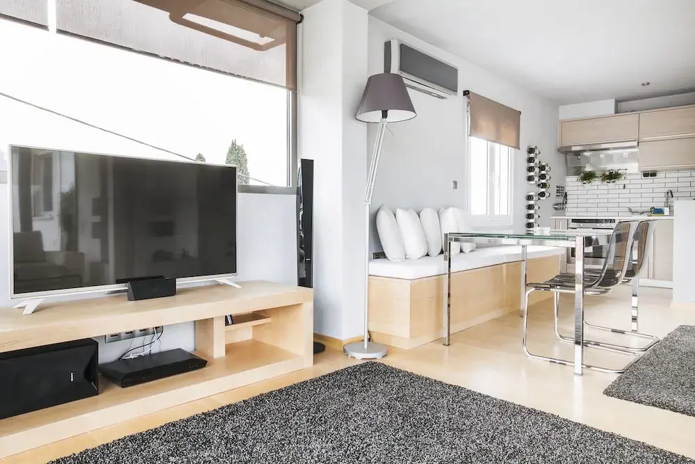 Amazing view loft in Thissio with big balcony