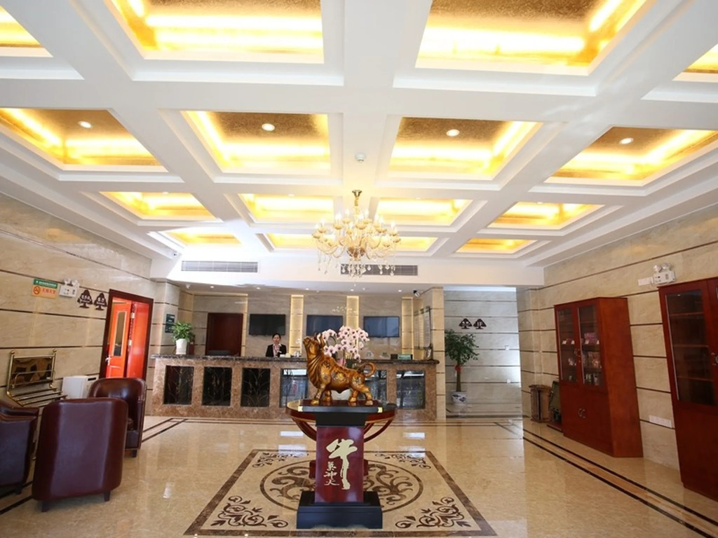 GreenTree Inn KunShan Lujia Town Furong Road Express Hotel