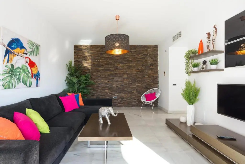 Lujoso duplex a 7 min. a pie de la playa