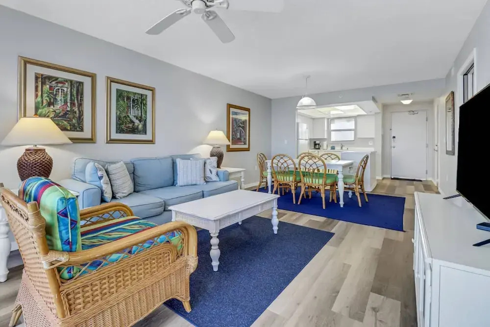 Estero Island Beach Villas 604