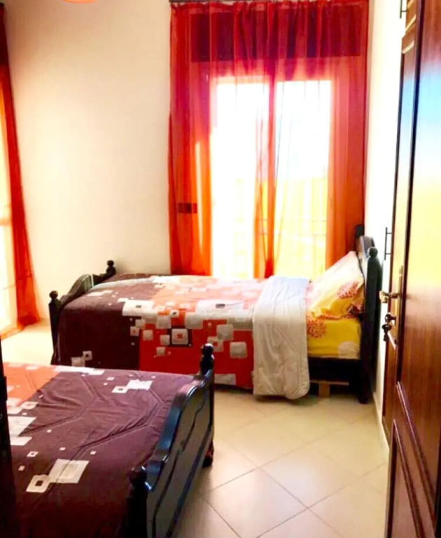 Apartment With 3 Bedrooms In Tanger, With Shared Pool, Furnished Garden And Wifi - 6 Km From The Bea