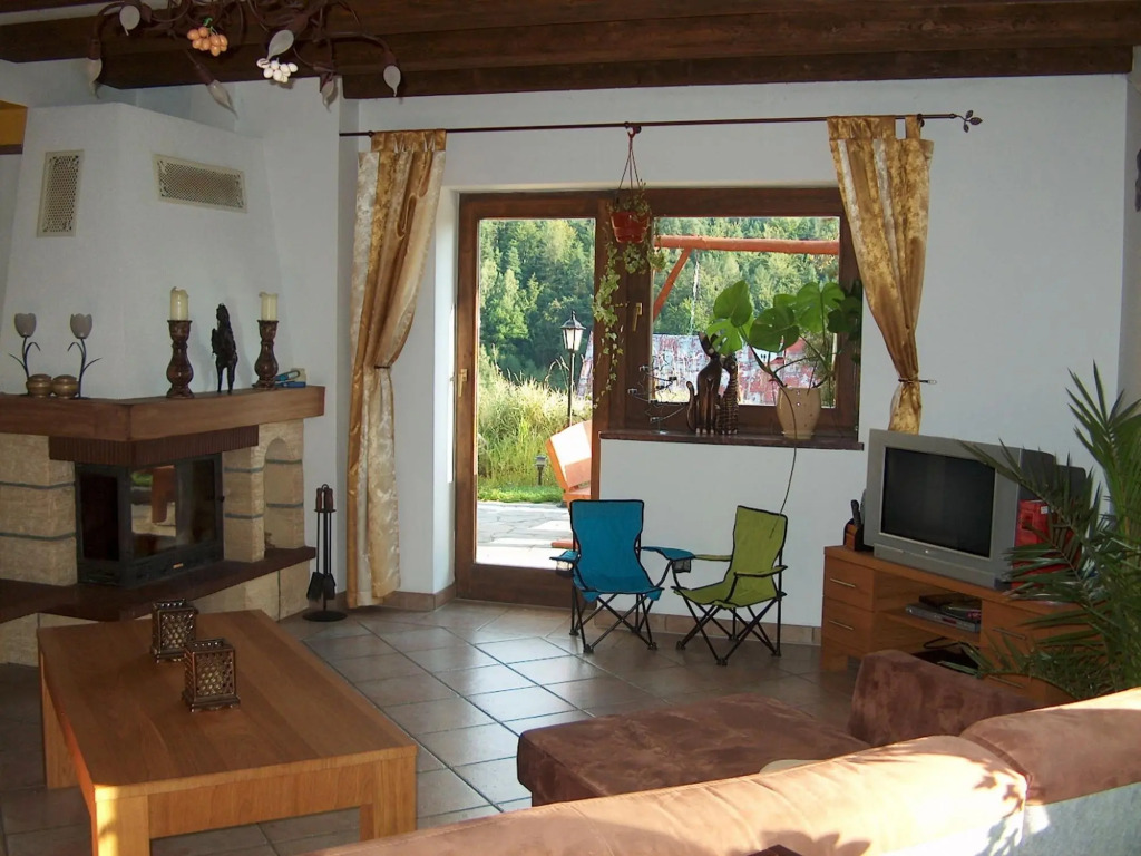 Spacious holiday home in Przesieka with sauna