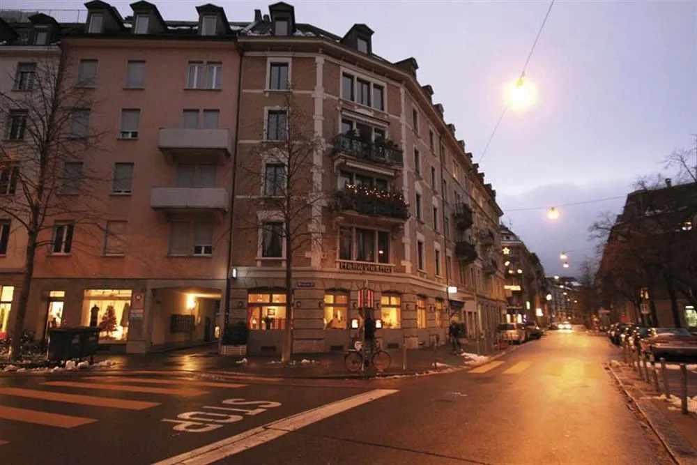 Swiss Star Aussersihl - Self Check-In