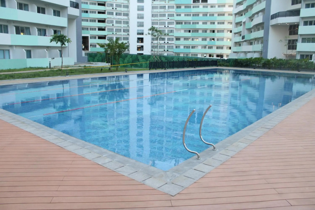 A2J Huge Modern Luxury 2BR Balcony Suite Near Ever Gotesco