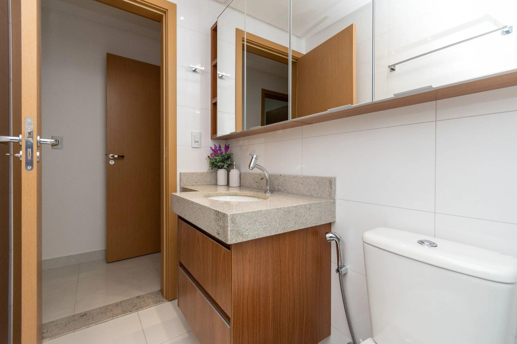 Apartamento de 3 quartos - Ao lado do Shopping Flamboyant- Jardim Goiás - FRP2203