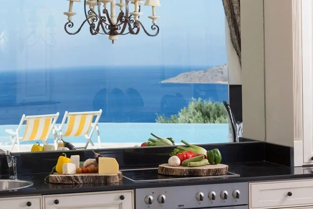Elounda Gulf Villas Two Bedroom Executive Spa Villa Private Heated Pool Sea View