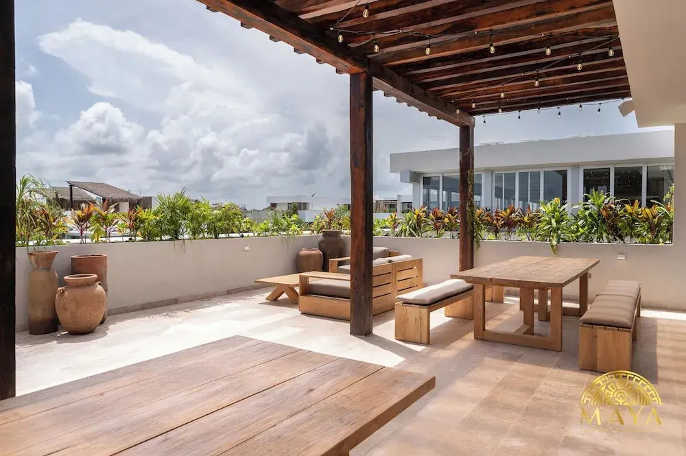 NHOA 209A Lux 2BR  Pool View Aldea Zama