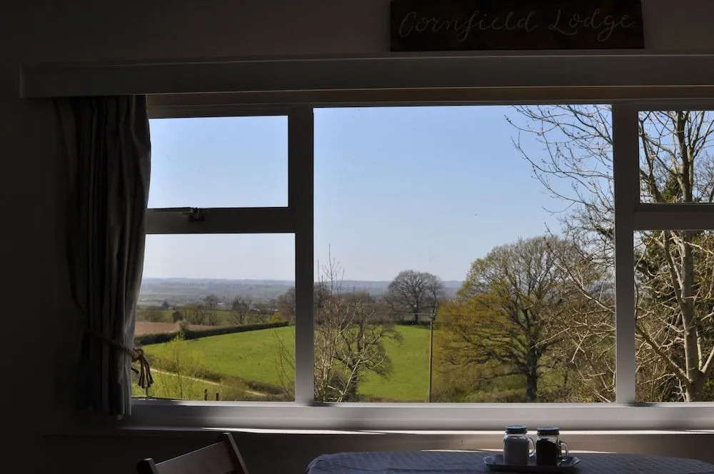 Cosy Rural Lodge at Goldhill Glamping - Sleeps 4