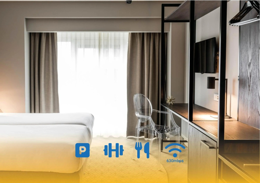 Sandton Eindhoven Centre - hotel Eindhoven city centre with private parking