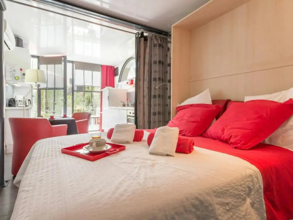 Gîte Nantes, 1 pièce, 2 personnes - FR-1-306-1182