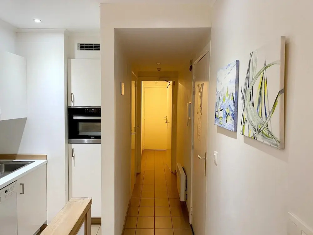 Apartment in Nieuwpoort near the Beach