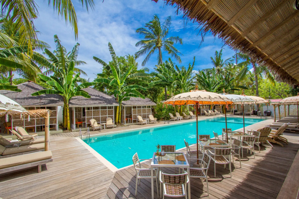 Les Villas Ottalia Gili Trawangan