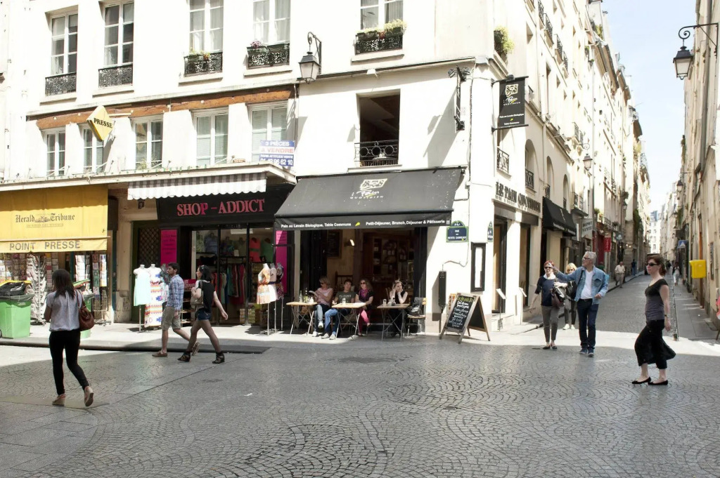 BP Apartments - Charming Louvre
