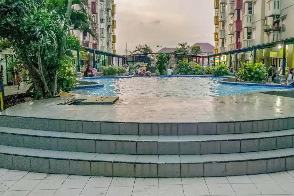Comfy 2Br At Apartment Casablanca East Residence