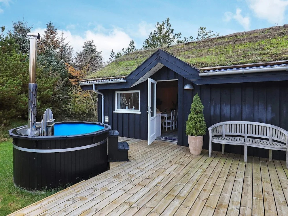 Spacious Holiday Home in Jutland With Outdoor Whirlpool