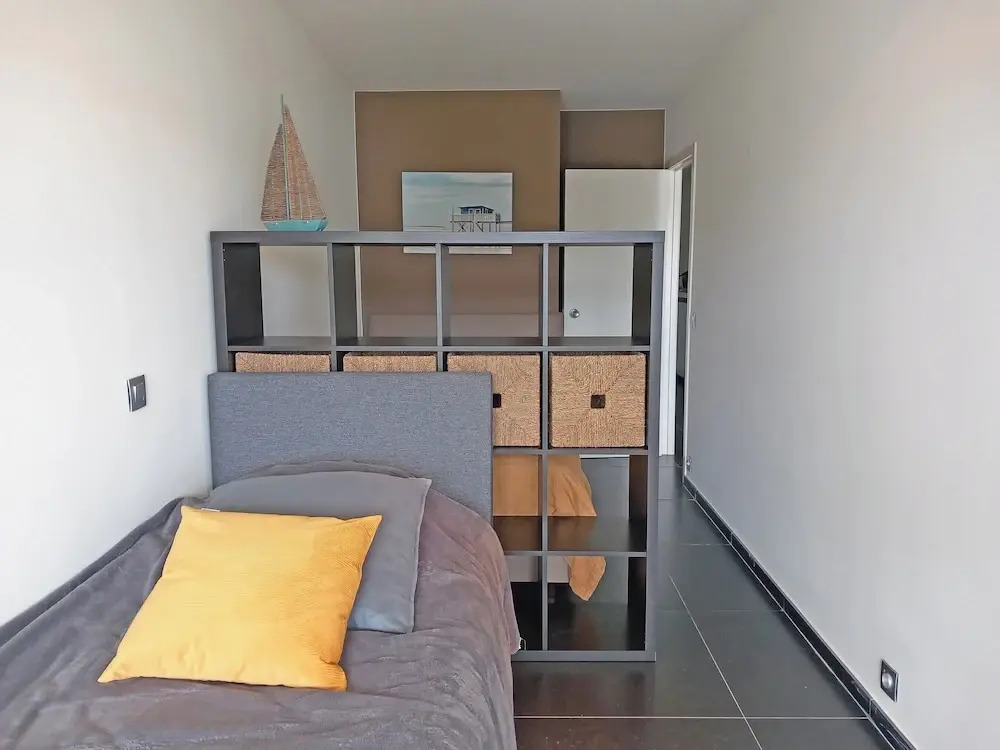 Apartment in Knokke-heist With Sea View