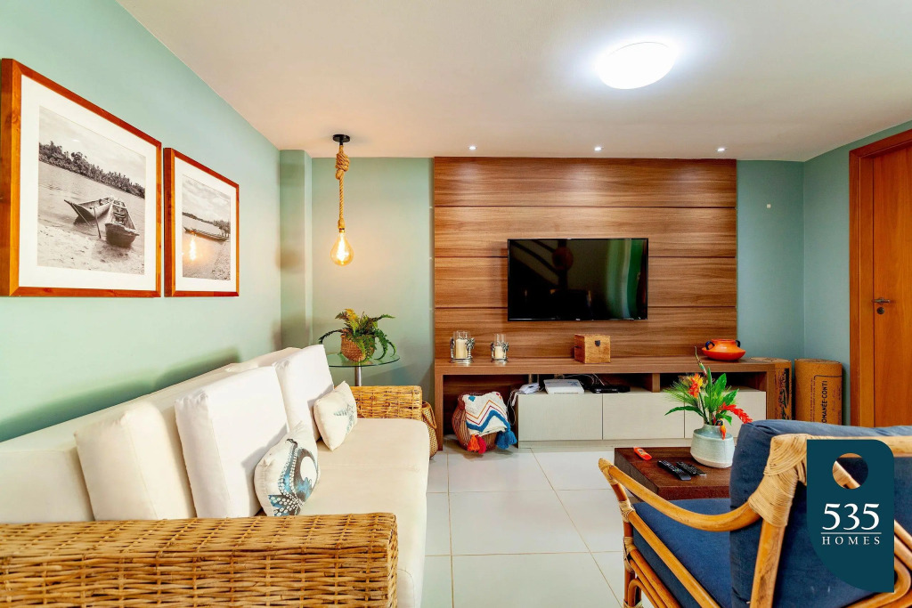 LUXO Village perto da praia de Itacimirim 4 Suítes