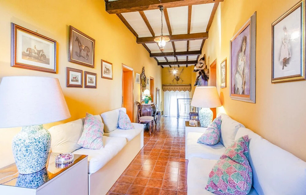 Awesome Home in Crespina PI With 6 Bedrooms, Sauna and Private Swimming Pool