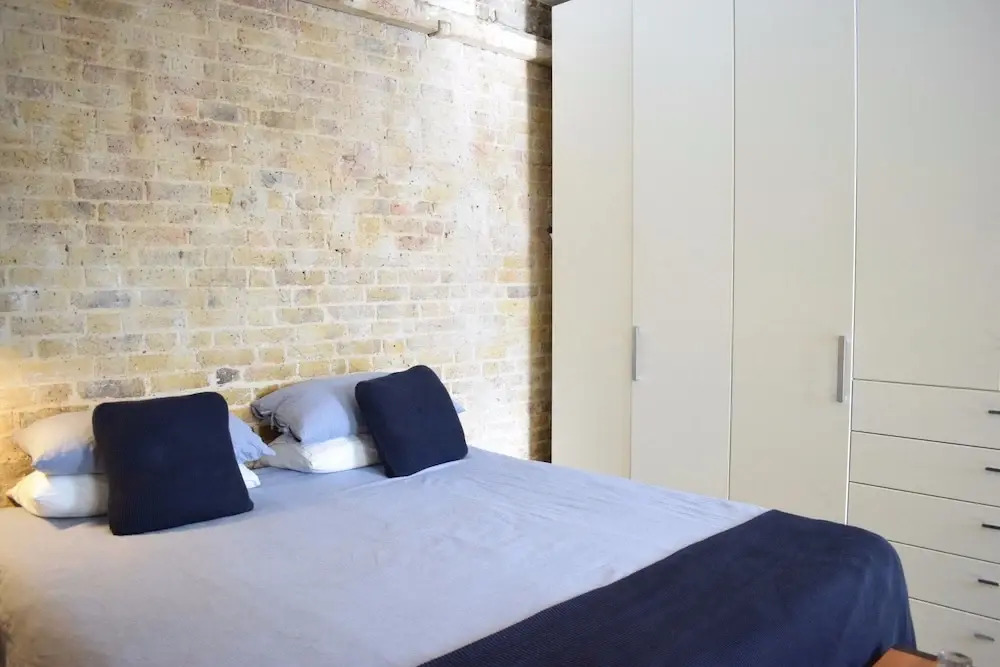 Open Plan Flat in East London