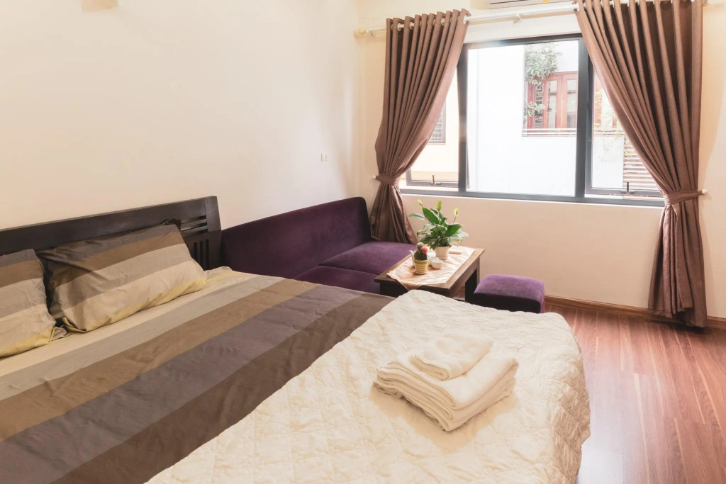 Happy House- Service Apartment Ha Noi