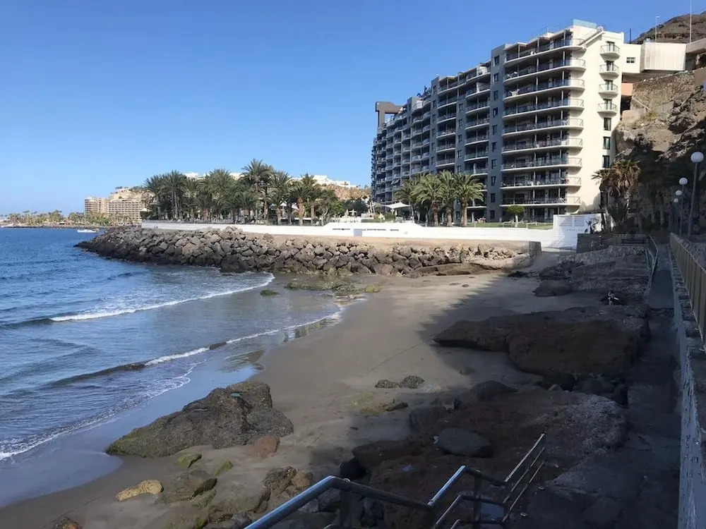 Apartment with 2 Bedrooms in Mogán, with Wonderful Sea View, Pool Access, Terrace - 200 M From the Beach
