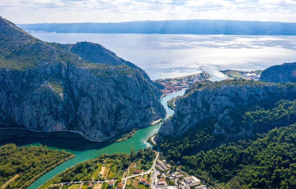 Nice Home In Omis With Sauna