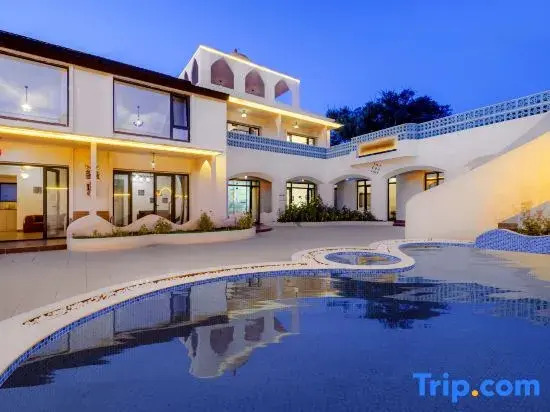 Shangchunshan · Villa Leisure Swimming Pool Vacation Boutique Stay (Beijing Badaling Great Wall)