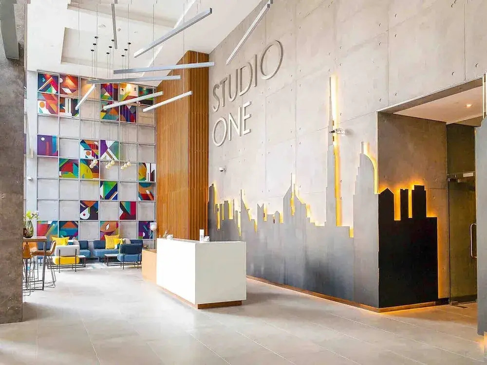 Marina view Spacious studio Newly decorated Dubai Apartments