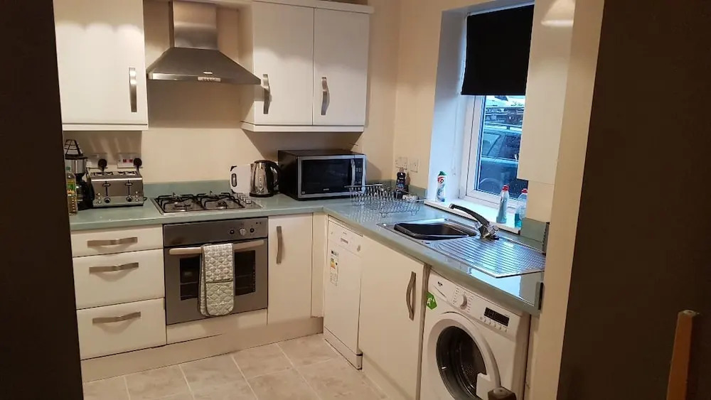 Modern 2 Bed Apartment in Newcastle