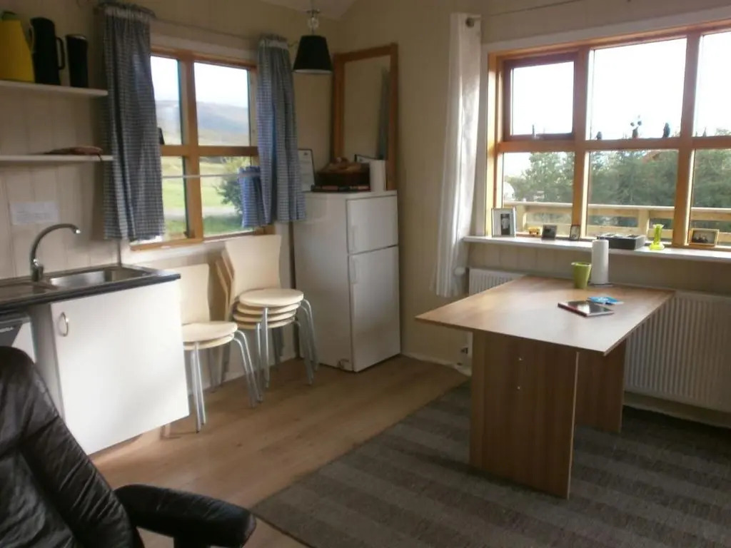 Björkin - Cozy Cabin with excellent view