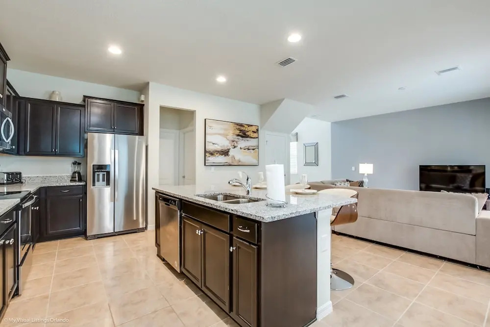5bed 5Ba Villa Game Room Pool Spa