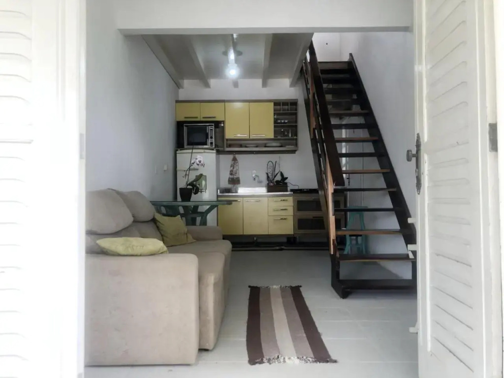 Casa Centro Garopaba 1 Suite c/ Sacada