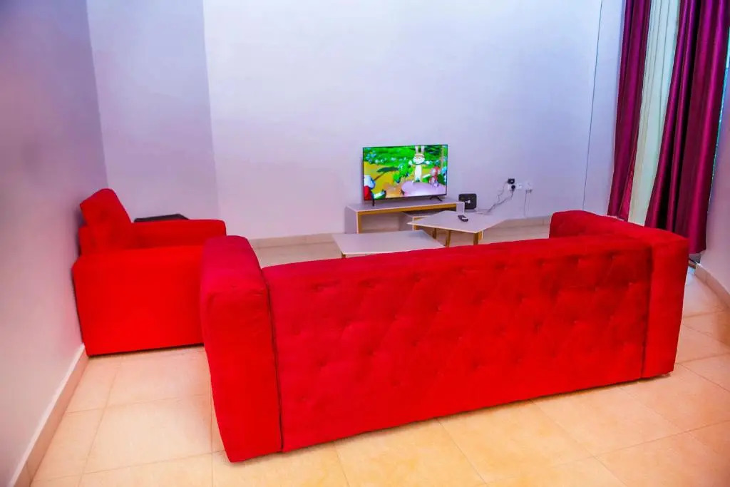 Apartment with Fantastic View of Kigali - Bedroom #1