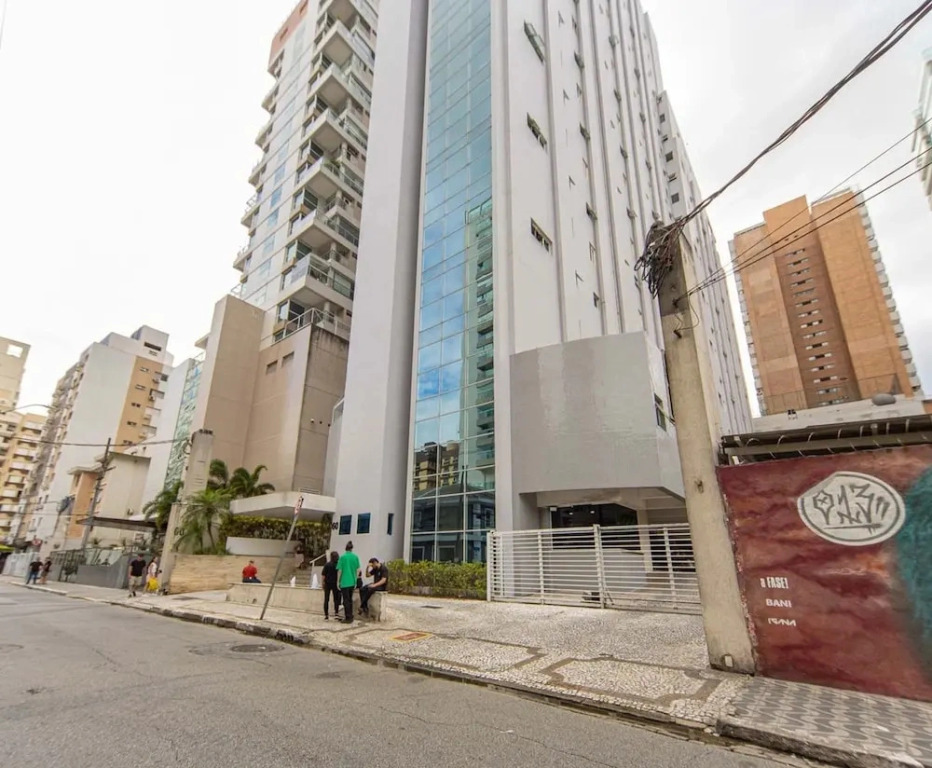 Loft com Piscina Academia e Garagem no Gonzaga