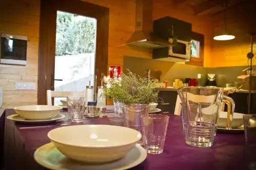 Refugio cálido,estilo nórdico el Bosquet